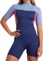 Artikelbild 1 des Artikels “2/2 PROLOGUE WOMEN BACK ZIP Shorty 2025 dark denim 8“