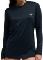 Product image 1 of the product “HAPPY WAVES LS Lycra 2026 black M”