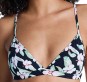 PRINTED ESSENTIALS FIXED TRIANGLE Bikinioberteil  black mini mayhem, M