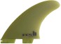 Product image 1 of the product “II CARVER NEO GLASS TRI Fin Set 2026 eucalyptus M”