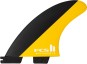 Product image 1 of the product “II MF PC TRI Fin Set 2025 black/mango ”