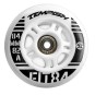 Artikelbild 1 des Artikels “FIT84 84mm/82a 4er Rollenset inkl. ABEC 7 Kugellager + 6mm Spacer “