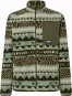Artikelbild 1 des Artikels “MOUNTAIN FIRE SHERPA LTD Zip Fleece 2027 green norway pattern M“