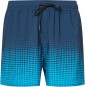 Product image 1 of the product “SAND PIXEL RC 16 Boardshort 2025 gradient monog abyss/blue M”