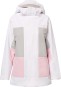 TC BEAUFORT RC INSULATED Jacket  white/lunar rock/pink flw, L