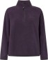 Product image 1 of the product “WOMEN RIDGE LTD 1/2 ZIP Fleece 2027 dark toadstool S”