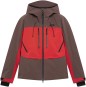 Product image 1 of the product “WOMENS KENDALL RC SHELL Jacket 2027 dark umber/hibiscus red L”