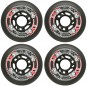 Product image 1 of the product “STREET KINGS 4-Pack Wheelset black 80mm/85a”