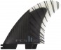 Product image 1 of the product “II REACTOR PC CARBON TRI Fin Set 2026 black/charcoal M”