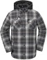 Product image 1 of the product “INSULATED RIDING FLANNEL Jacket 2025 stone ”