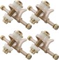 Product image 1 of the product “QUAD SKATE Trucks 4 Pack gold ”