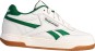 Product image 1 of the product “REEBOK CLUB C PU Shoe 2026 cream/green 35”