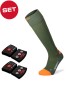 Artikelbild 1 des Artikels “HEAT 4.1 Socken 2026 green/orange inkl. LITHIUM RCB 1200 Pack 39-41“