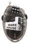 Artikelbild 1 des Artikels “X WH1 MRS LOCK Schloss clear black/white “