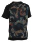 WETSHIRT SS Lycra  grey camo, S