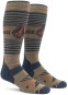 Product image 1 of the product “HORIZON WOOL BLEND Socks 2025 chestnut brown S”