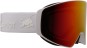 Product image 1 of the product “RED BULL JAMM Goggle 2026 white/red purple mirror + bonus lens light pink ”