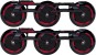 Product image 1 of the product “REDLINE 125 Frame Pack incl. 110mm/88A Pack incl. ILQ 9 Pro ”