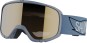 RIO Schneebrille  smoke blue/universal gold flash