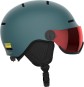 Product image 1 of the product “ORKA VISOR Helmet 2026 north atlantic/universal flash red KS”