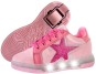 Artikelbild 1 des Artikels “2195680 LED Schuh mit Rollen rosa/pink 38“