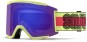 Artikelbild 1 des Artikels “SQUAD XL Schneebrille 2026 serpentine lined up/chromapop everyday violet mirror “