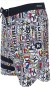 Product image 1 of the product “PHANTOM-ECO 25TH S1 BLOCK PARTY 18 Boardshort 2024 barely bone 34”