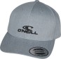 Artikelbild 1 des Artikels “LOGO WAVE CAP Cap 2025 silver melee “