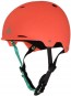 GOTHAM Helmet  neon tangerine rubber, M
