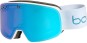 Product image 1 of the product “NEVADA SMALL Goggle 2027 white metallic blue matte/azure ”