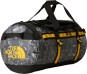 Product image 1 of the product “BASE CAMP M Bag 2026 anthracite grey conrad topos print/summit gold ”