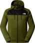 Artikelbild 1 des Artikels “REAXION Zip Fleece 2026 woodland green/tnf black S“