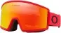 TARGET LINE M Schneebrille  redline/fire iridium