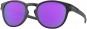 LATCH Sonnenbrille matte black/prizm violet