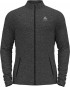 Product image 1 of the product “FLI MIDLAYER ZIP Longsleeve 2025 dark grey melange ”
