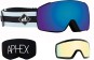 Artikelbild 1 des Artikels “ORION THE ONE EDITION Magnet Schneebrille 2026 stand up strap/revo blue + Zusatzglas yellow “