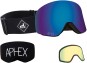 Artikelbild 1 des Artikels “OXIA THE ONE EDITION Magnet Schneebrille 2027 black strap/revo blue + Zusatzglas yellow “