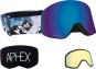 Artikelbild 1 des Artikels “OXIA THE ONE EDITION Magnet Schneebrille 2027 mountain strap/revo blue + Zusatzglas yellow “