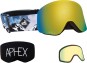 Artikelbild 1 des Artikels “OXIA THE ONE EDITION Magnet Schneebrille 2026 mountain strap/revo gold + Zusatzglas yellow “