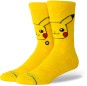 Product image 1 of the product “PIKACHU BOLT CREW Socks 2027 yellow 43-46”