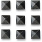Artikelbild 1 des Artikels “PYRAMID STUDS Stomppad 2027 black “