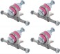 Artikelbild 1 des Artikels “QUAD SKATE Achse 4er-Pack silver pink tartan “