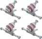 Product image 1 of the product “QUAD SKATE Trucks 4 Pack silver rose ”