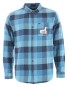 Artikelbild 1 des Artikels “MOTHERFLY WH1 Flannelhemd 2023 delph blue XS“