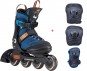 Product image 1 of the product “RAIDER PRO Kids Inline Skate 35-40 incl. RAIDER PRO Protection Set S”