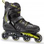 Product image 1 of the product “RB XL Inline Skate 2026 black/lime 48,5”