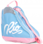 SCRIPT SKATE BAG blue/pink
