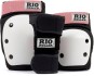 TRIPLE Schonerset  black/rose, M