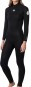 WOMENS FREELITE 5/3 BACK ZIP GB Full Suit  black, 14