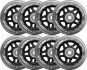 Product image 1 of the product “80mm/82a 8-Pack Wheelset 2023 incl. SG7 Bearings ”